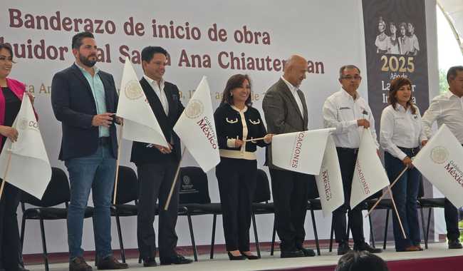 Nuevo Distribuidor Vial Santa Ana, en Tlaxcala, beneficiará a 70 mil habitantes: SICT