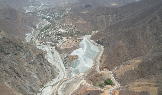 Carretera San Ignacio Tayoltita permitirá un ahorro en el traslado de personas y bienes de consumo de 10 horas de camino