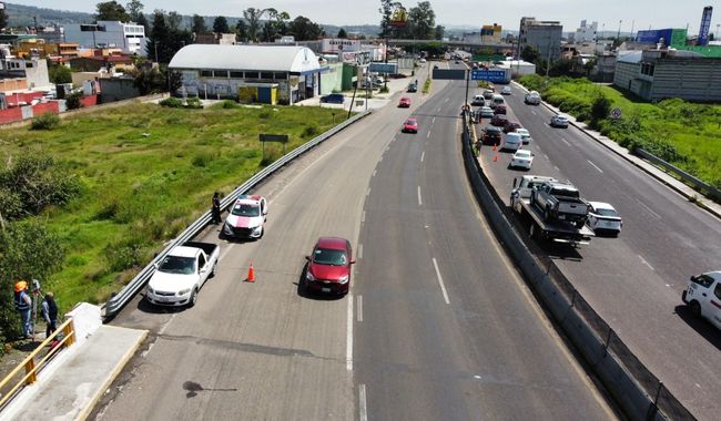 Distribuidor Vial “Santa Ana”, en Tlaxcala, beneficiará a más de 192 mil habitantes