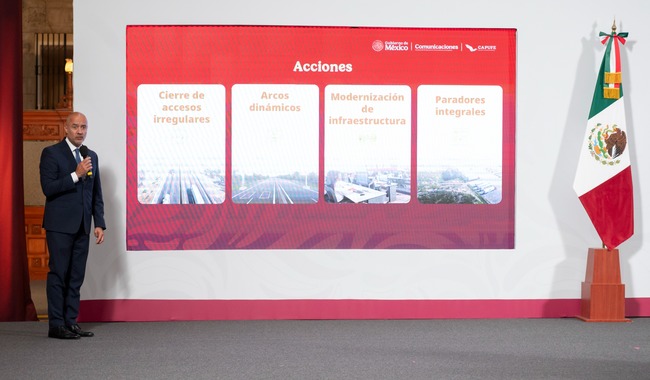 Anuncia SICT acciones de seguridad en carreteras federales, con enfoque de prevención y atención inmediata