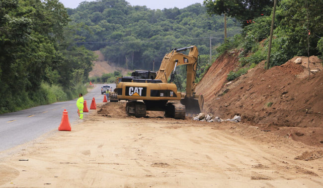 SICT acelera obras del tramo Pochutla-Huatulco que beneficiarán a 950 mil habitantes de Oaxaca