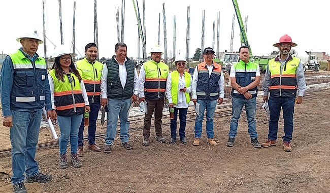 Supervisa SICT construcción de seis bachilleratos en el oriente del Estado de México
