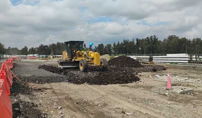Avanza en tiempo la construcción de los puentes Alameda 1 y 2 en el Estado de México: SICT