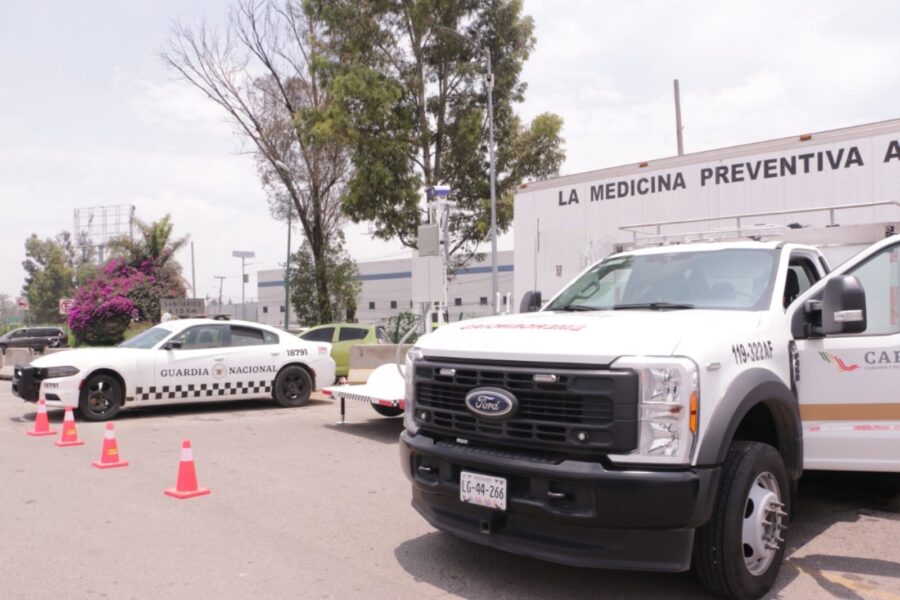 Verano seguro: refuerza SICT verificación del autotransporte federal en carreteras y terminales de autobuses