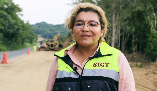 Ingeniera Dilery Ortega, 20 años de perseverancia y trabajo en la SICT Oaxaca