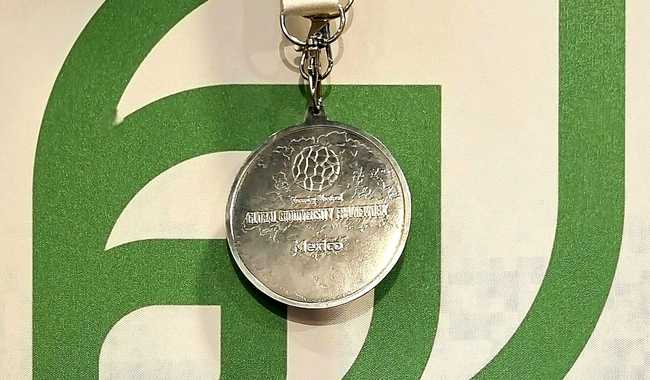 México, ejemplo mundial en planeación de la biodiversidad: recibe medalla “Reverse the Red NBSAP 2025” por trabajo coordinado por la CONABIO