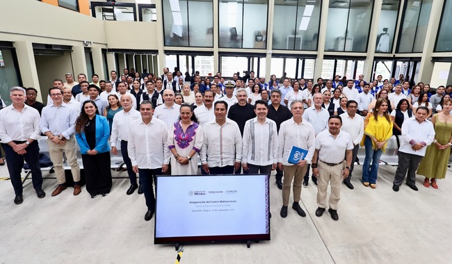 Inauguran Centro Multiservicios para Atención de Personas Refugiadas