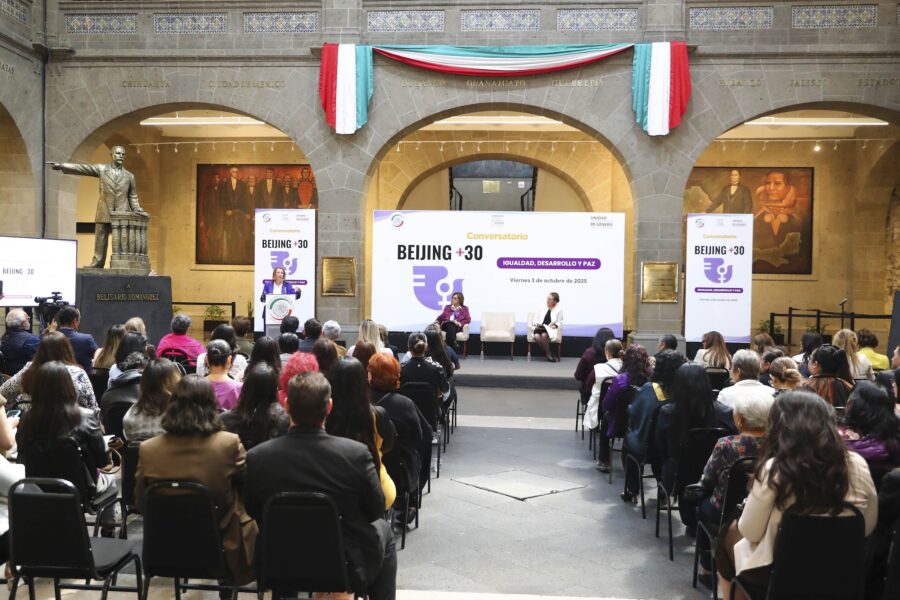 Laura Itzel Castillo destaca avances legislativos en materia de igualdad de género