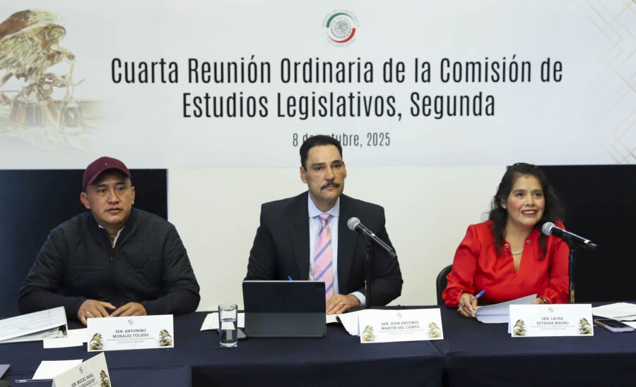 Aprueba Comisión de Estudios Legislativos Segunda reformas para combatir abuso sexual infantil