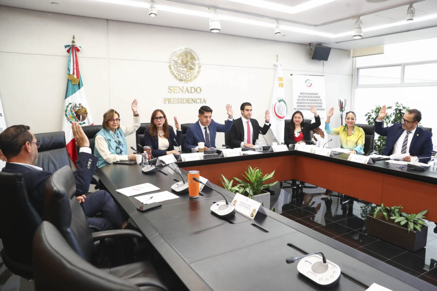 Aprueba Comisión de Economía integración de la Comisión Nacional Antimonopolio