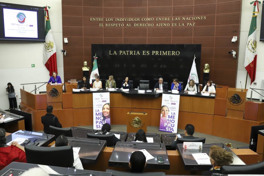 El Estado tiene la obligación atender la menopausia con políticas públicas sensibles: Laura Itzel Castillo