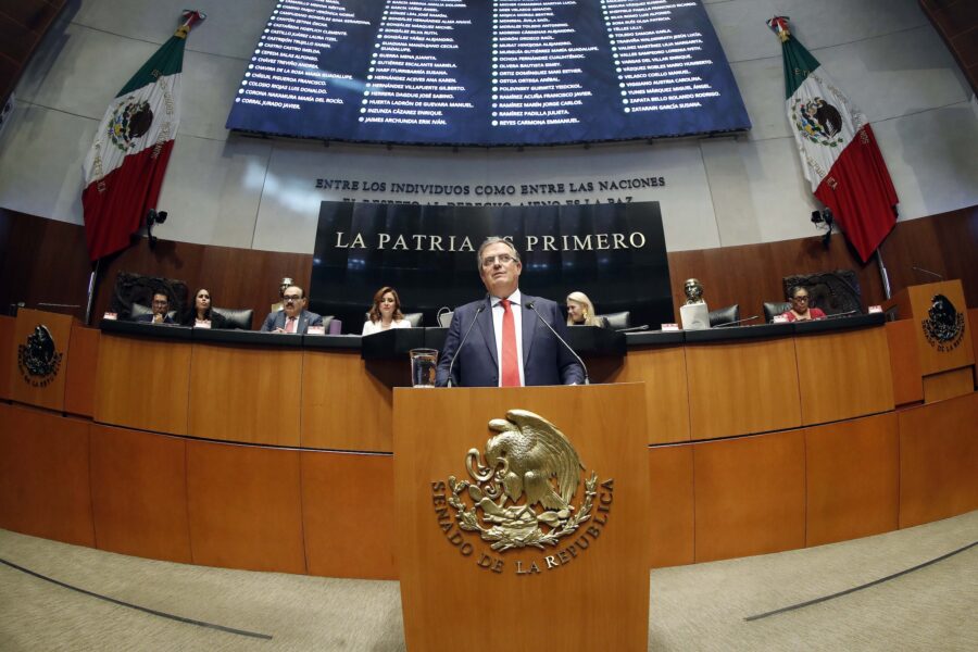 T-MEC permanecerá y sobrevivirá a su revisión, asegura Marcelo Ebrard Casaubón