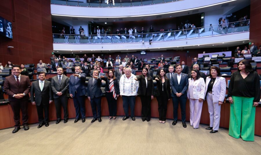 Ratifica Pleno del Senado a magistrados para la Sala Superior del Tribunal Federal de Justicia Administrativa