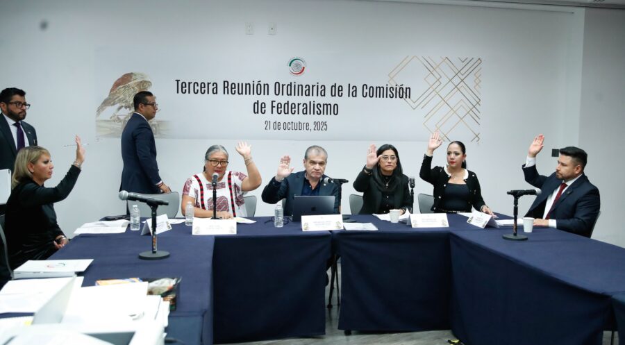 Comisión de Federalismo prevé realizar foros y mesas de diálogo en la materia