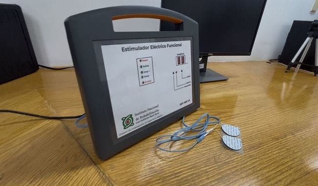 152. Instituto Nacional de Rehabilitación patenta estimulador neuromuscular para revolucionar la rehabilitación en México