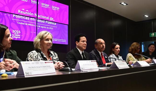 156. Arranca la Primera Reunión Nacional de Políticas en Salud Pública rumbo a la Semana Nacional de Salud 2025