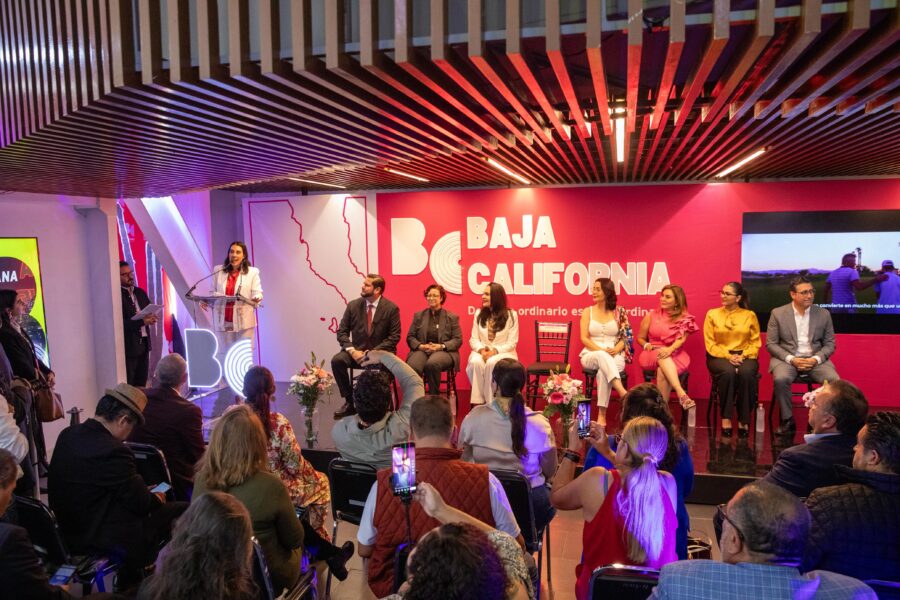 Inicia la muestra artesanal, gastronómica y turística de Baja California en Punto México