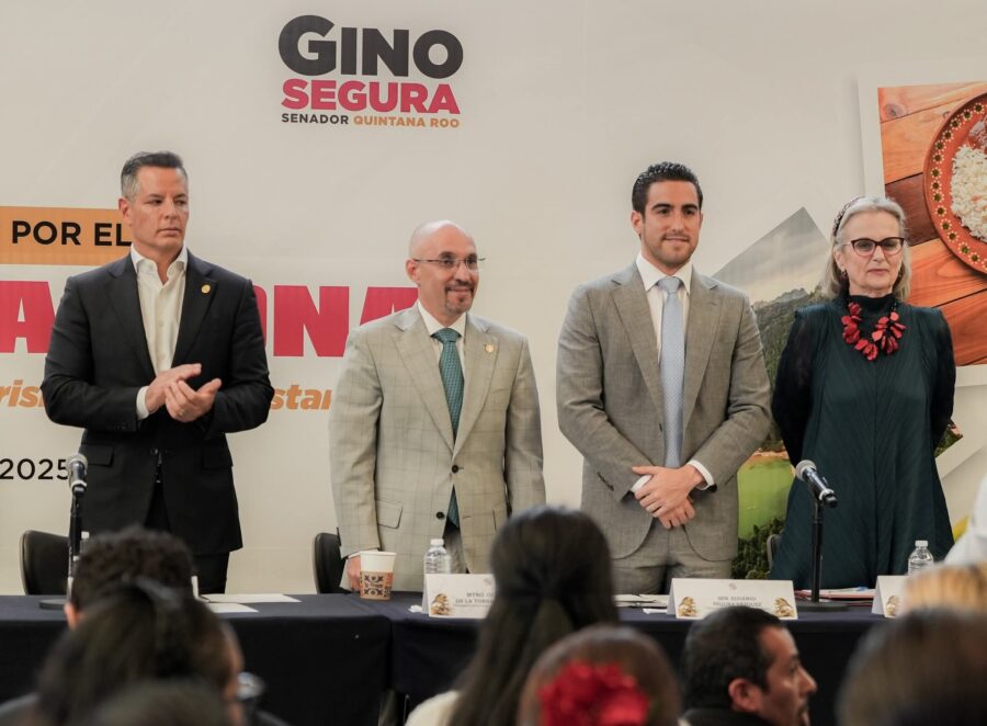 Sectur participa en la presentación del Pacto Legislativo por el Turismo Nacional