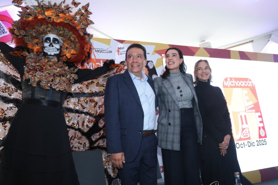 Michoacán se Vive: Sectur invita a redescubrir el estado con su agenda turística de octubre a diciembre