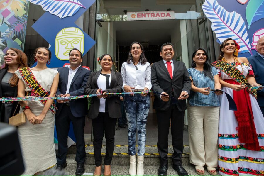 La Secretaría de Turismo abre las puertas de Punto México al Edén tabasqueño