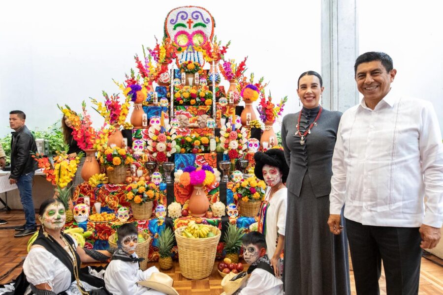 Invita Sectur a disfrutar el Día de Muertos en Oaxaca con la agenda cultural que ofrecerá “La fiesta más viva de todas”