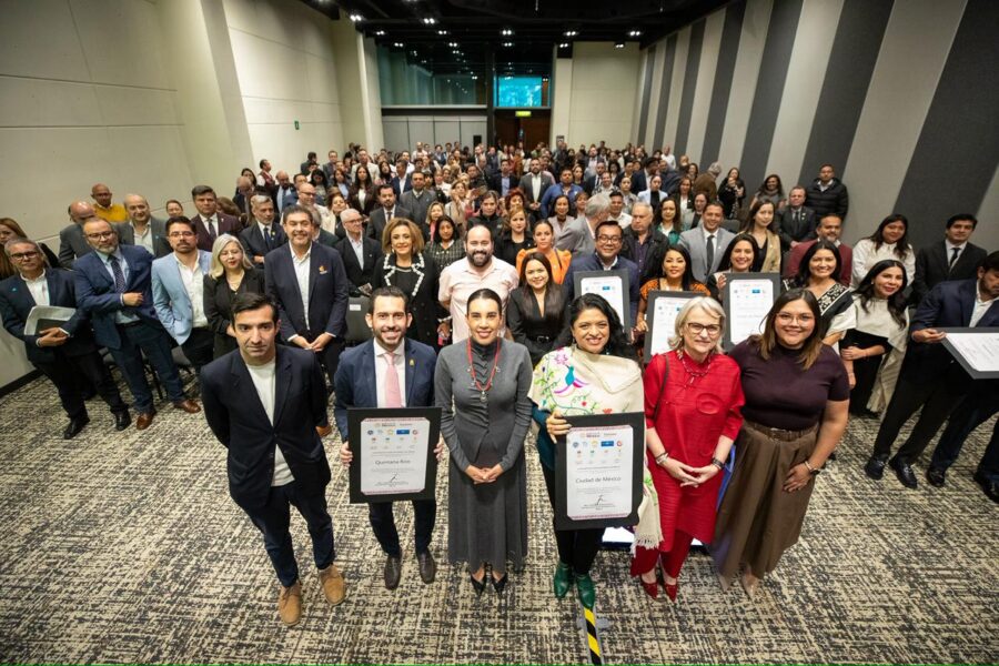 La Secretaría de Turismo reconoce la calidad y competitividad del sector con la entrega de mil 381 distintivos