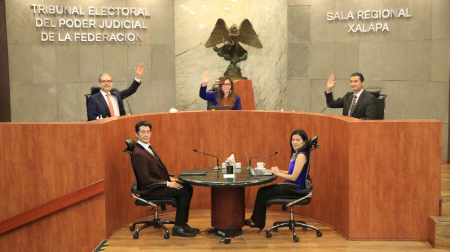 LA SALA REGIONAL XALAPA RESOLVIÓ DIVERSAS SENTENCIAS RELACIONADAS CON LOS AYUNTAMIENTOS DE MONJAS Y ÁNIMAS TRUJANO, DEL ESTADO DE OAXACA