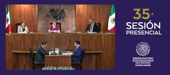 LA SALA REGIONAL GUADALAJARA REVOCÓ SANCIONES QUE IMPUSO EL INE A DIVERSAS CANDIDATURAS A CARGOS DE JUZGADORES.