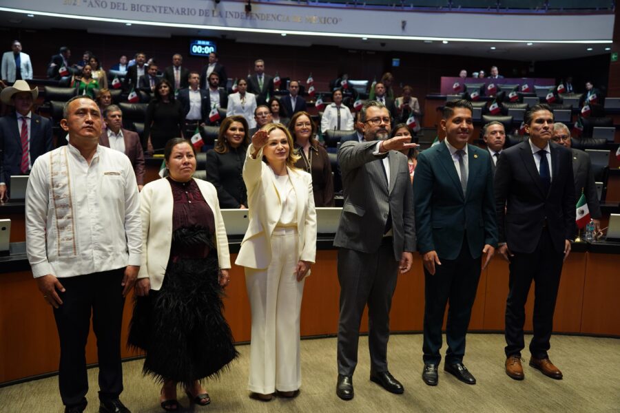 Rinden protesta las magistraturas electas a la Sala Superior y a las cinco salas regionales del Tribunal Electoral del Poder Judicial de la Federación