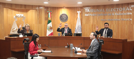 SALA REGIONAL TOLUCA REITERA LINEAMIENTOS PARA GARANTIZAR JUSTICIA PARITARIA E INCLUYENTE EN ELECCIONES DE PERSONAS JUZGADORAS EN MICHOACÁN.