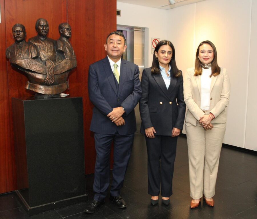 Nuevas magistraturas rinden protesta en el Senado e integran el Pleno de la Sala Regional Ciudad de México