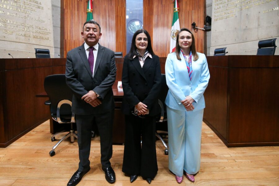 Magistraturas de la SRCDMX participan en la instalación del Pleno de la Sala Superior y en la bienvenida de nuevas magistraturas regionales