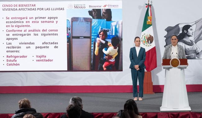 Bienestar inicia Censo casa por casa en zonas afectadas por las lluvias en Hidalgo, Puebla, San Luis Potosí, Veracruz y Querétaro