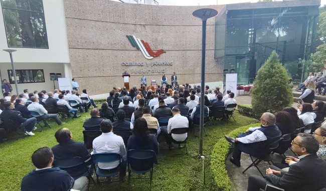 Convoca Jesús Esteva Medina a personal de CAPUFE a conducirse con honestidad