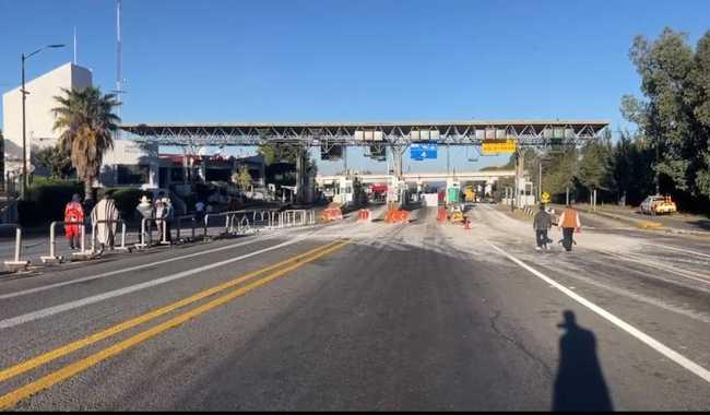 SICT informa sobre carreteras federales aperturadas