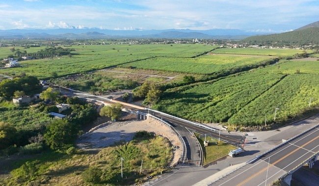 Puente “Los Muros”, mejora la conectividad e impulsa la actividad económica de Morelos