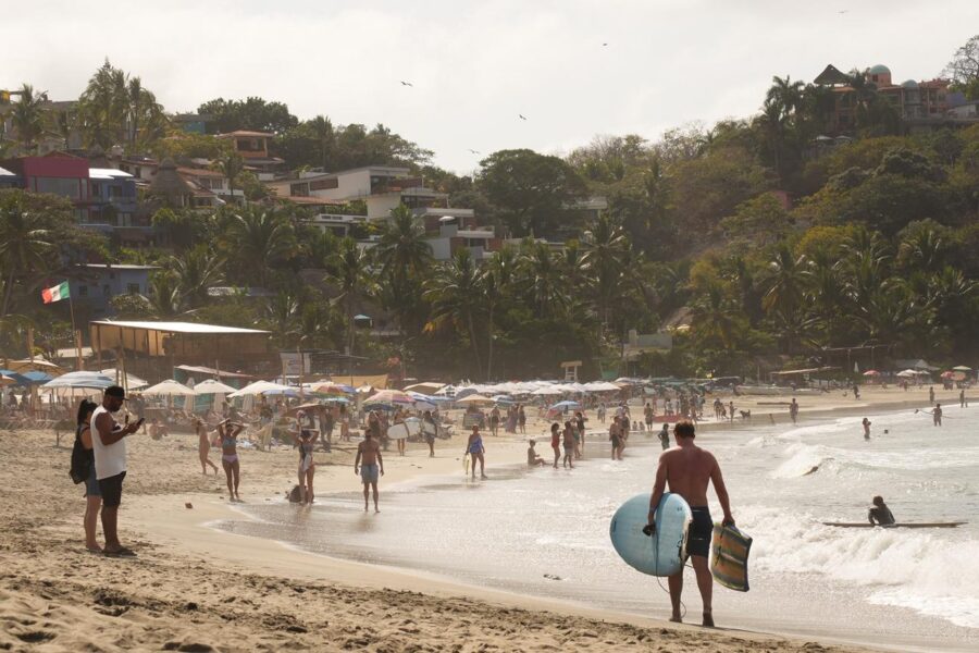 El turismo se mantiene fuerte, dinámico y en crecimiento; llegada de turistas a hoteles reporta aumento de hasta 4%