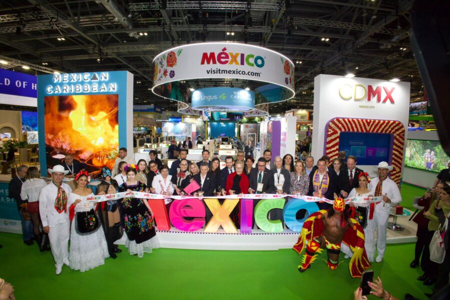 México fortalece su presencia internacional en la World Travel Market Londres 2025