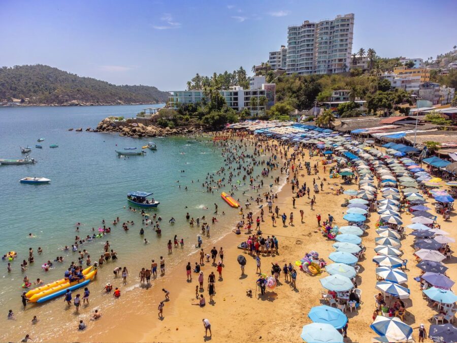 México rompe récord histórico en llegada de visitantes: 88.1 millones de enero a noviembre