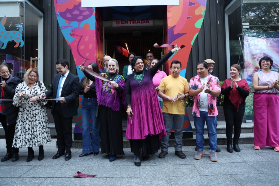 Inauguran la muestra artesanal “Manos de la Ciudad: alebrijes y artesanía viva” en Punto México