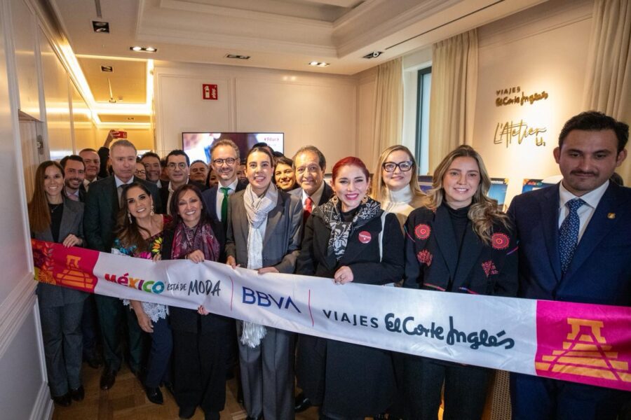 Ventana a México abre en Madrid como el primer punto de venta y exposición de artesanías mexicanas y plataforma estratégica de promoción