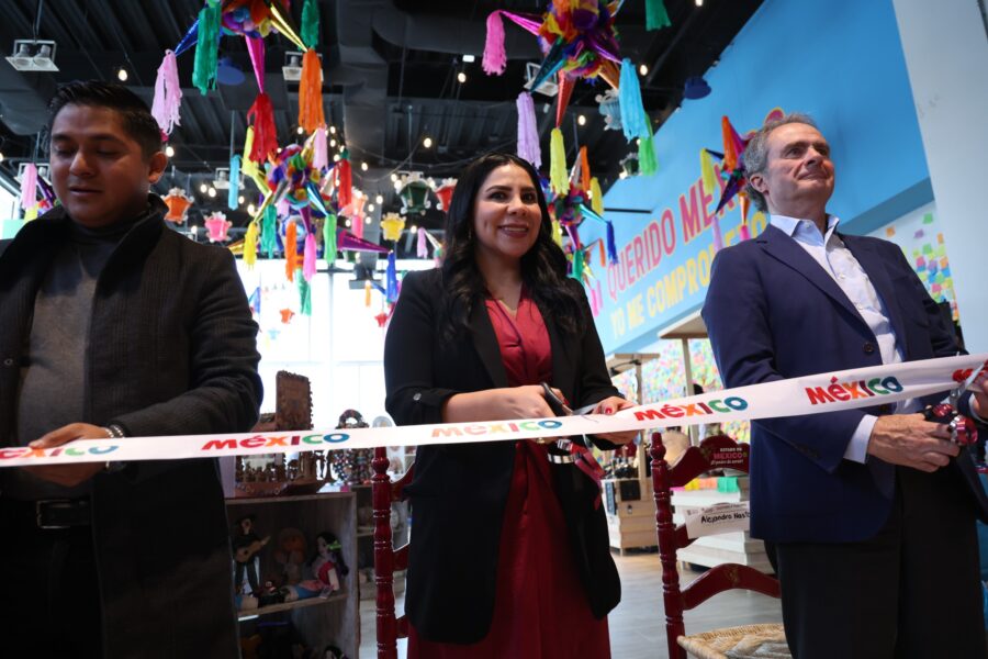 Inauguran Exhibición Turística Artesanal del Estado de México en Odisea México