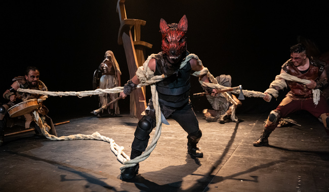 DESTINO, LEALTAD Y SACRIFICIO LLEGAN CON FENRIR: EL DIOS LOBO