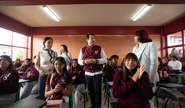 Boletín 61. SEP fortalece Bachillerato Nacional con 225 programas técnicos, tecnológicos y laborales alineados al Plan México: Mario Delgado