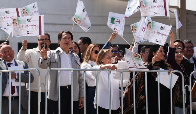 Boletín 62. Encabeza secretario Mario Delgado el banderazo de salida de 153.4 millones de Libros de Texto para el Ciclo Escolar 2026-2027