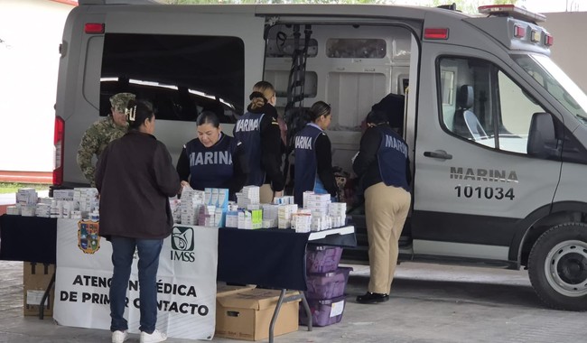 Con más de 26 mil beneficiados, concluye primera fase del programa “Atención Médica de Primer Contacto” en el golfo de México este 2026