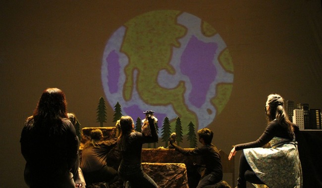 ESCENARIOS IMSS-CULTURA CIERRA SU TEMPORADA EN TLAXCALA CON “OJOS DE NUBE”