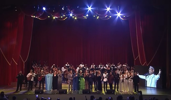 UNA NOCHE DE BOLERO Y MEMORIA: YO SÉ QUE VOLVERÁS. HOMENAJE A MANZANERO EN CUBA, DESDE LAS PANTALLAS DE CANAL VEINTIDÓS