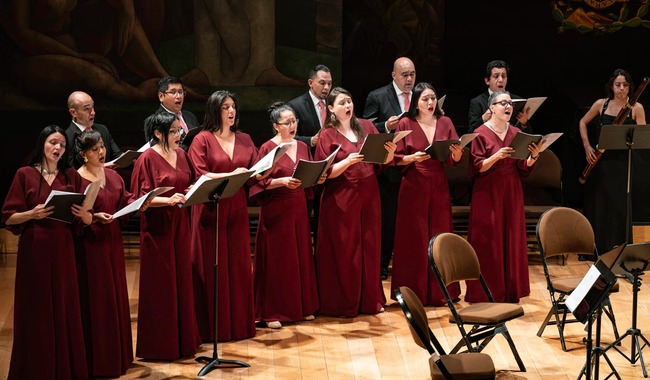 EL CORO DE MADRIGALISTAS DE BELLAS ARTES INTERPRETARÁ MÚSICA BARROCA EN EL PABELLÓN ESCÉNICO
