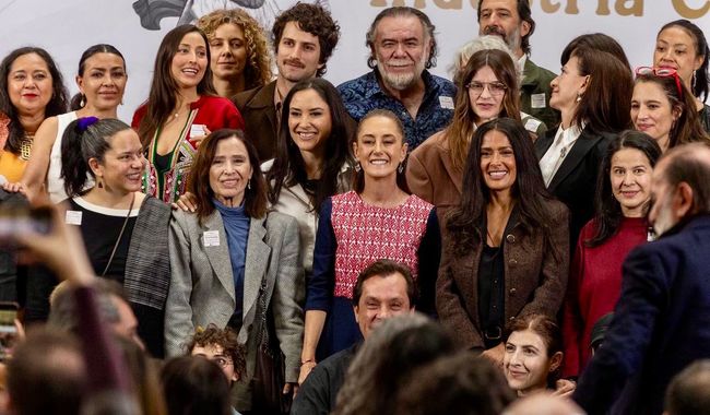 PRESIDENTA CLAUDIA SHEINBAUM ANUNCIA PLAN INTEGRAL DE APOYO AL CINE NACIONAL; INCLUYE UN INCENTIVO FISCAL DE 30% DEL ISR